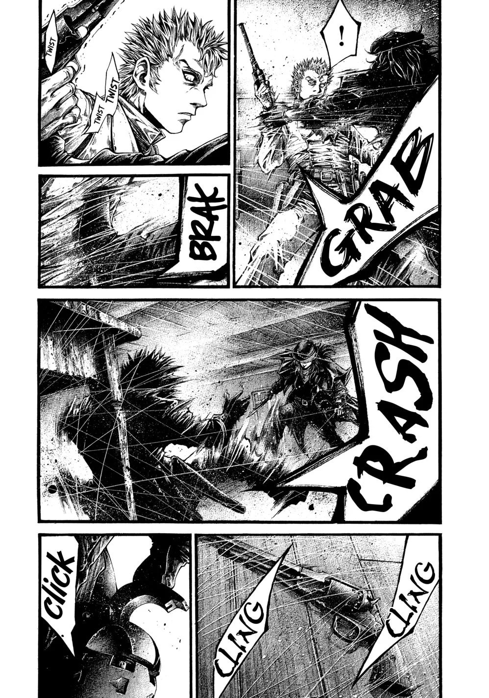 GREEN BLOOD chapter 14, page 6
