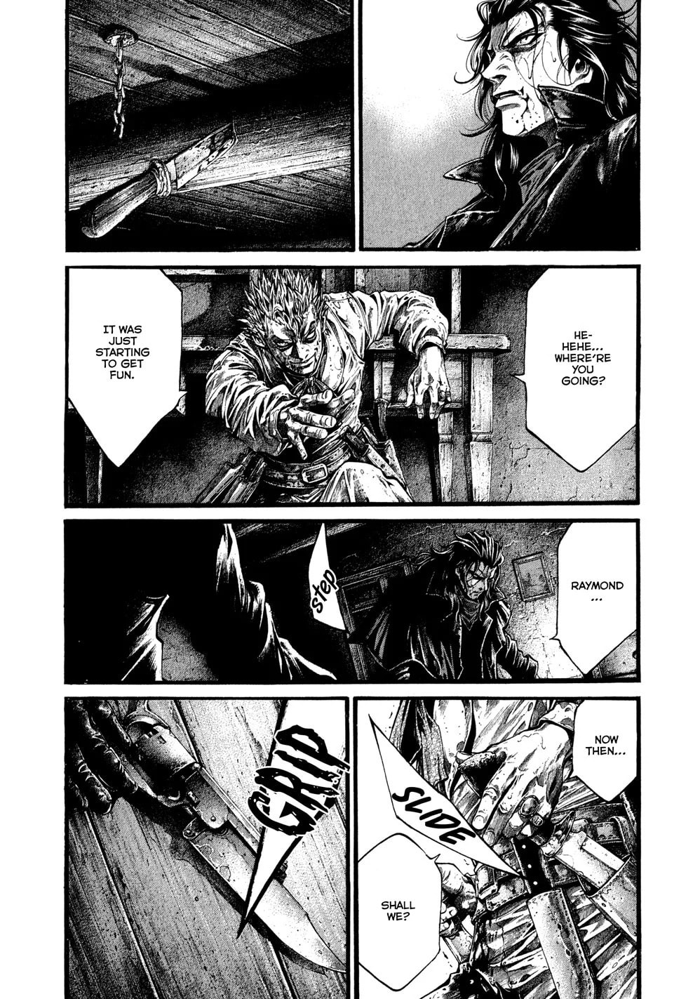 GREEN BLOOD chapter 15, page 5