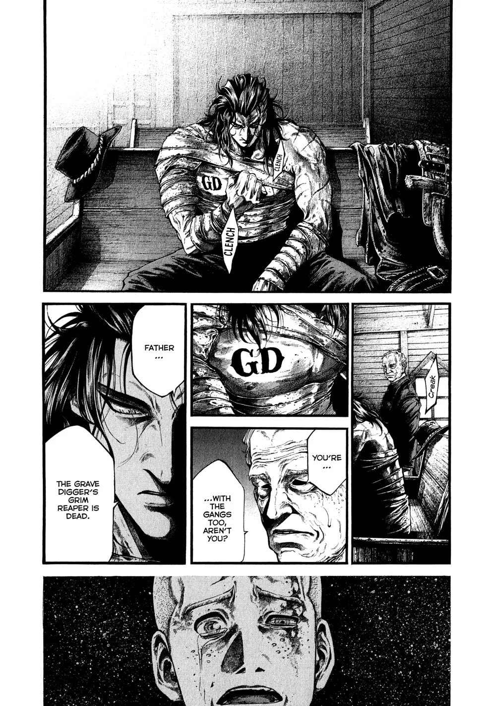GREEN BLOOD chapter 17, page 4