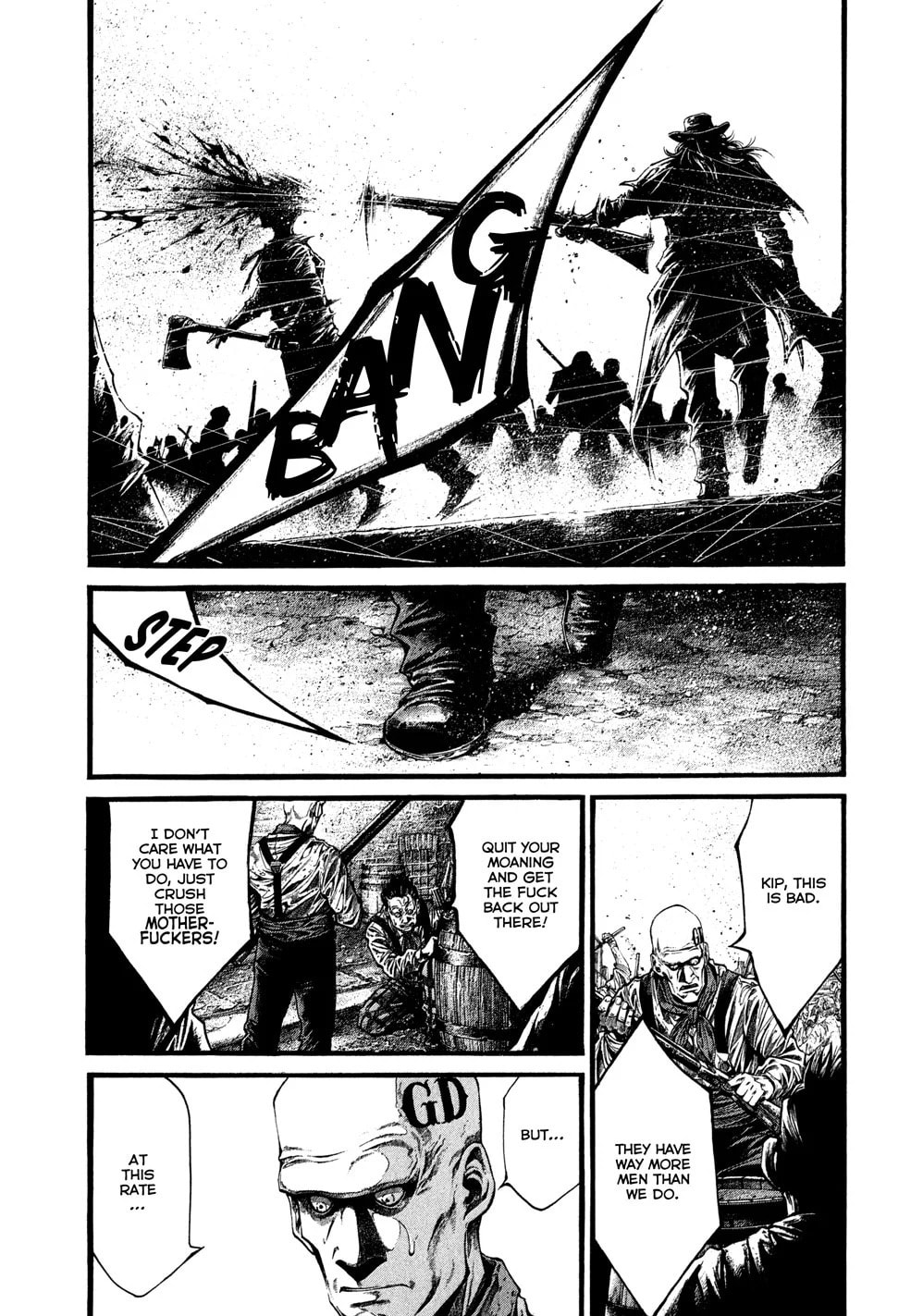GREEN BLOOD chapter 17, page 10