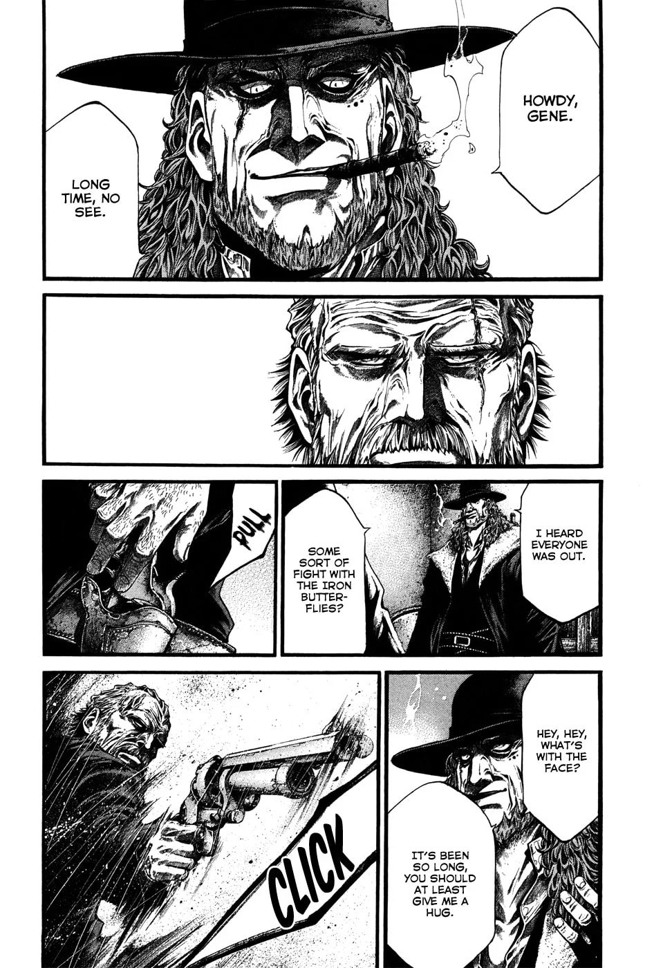 GREEN BLOOD chapter 18, page 5