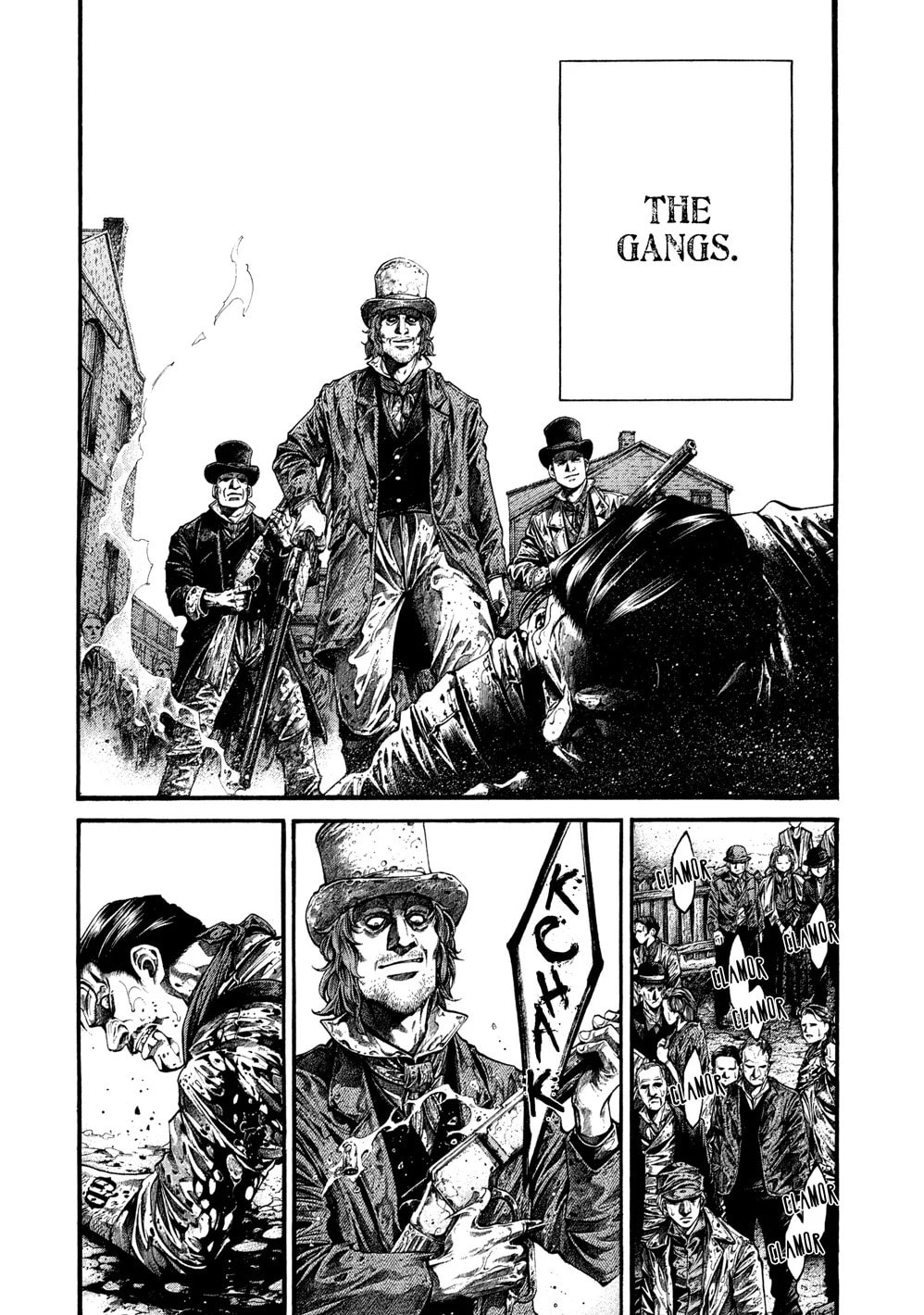 GREEN BLOOD chapter 2, page 2