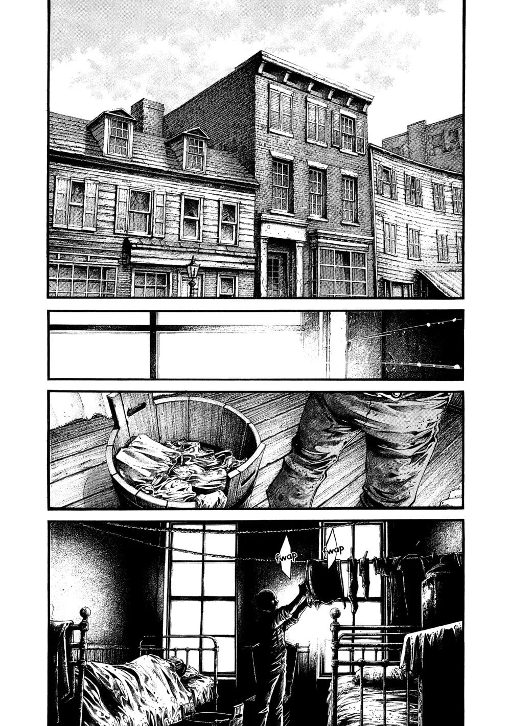GREEN BLOOD chapter 2, page 7