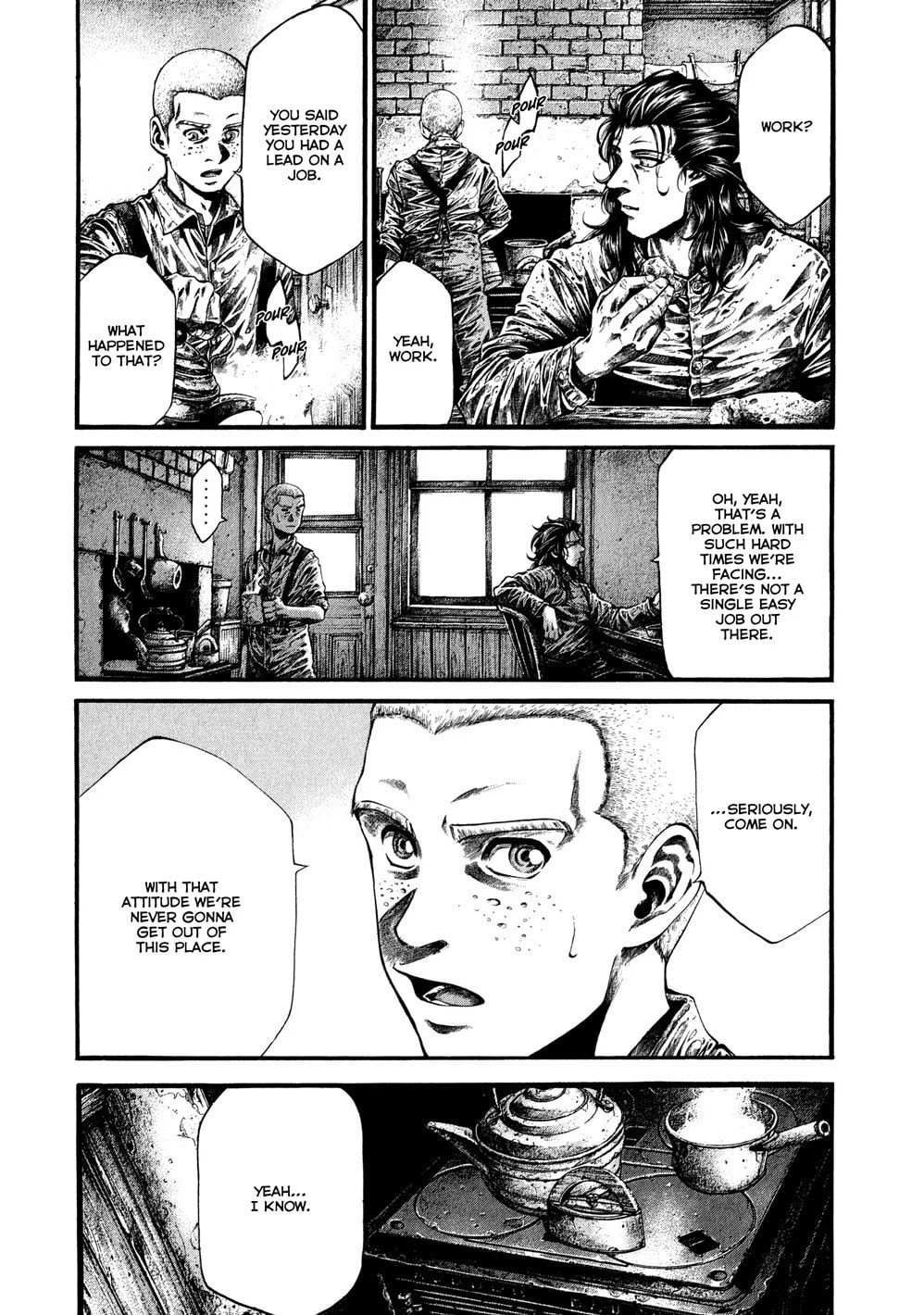 GREEN BLOOD chapter 2, page 10