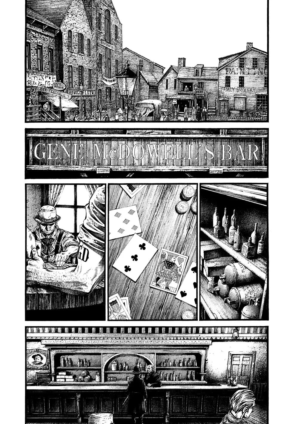 GREEN BLOOD chapter 2, page 12