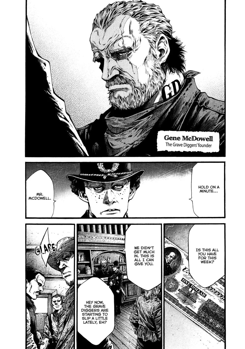 GREEN BLOOD chapter 2, page 13