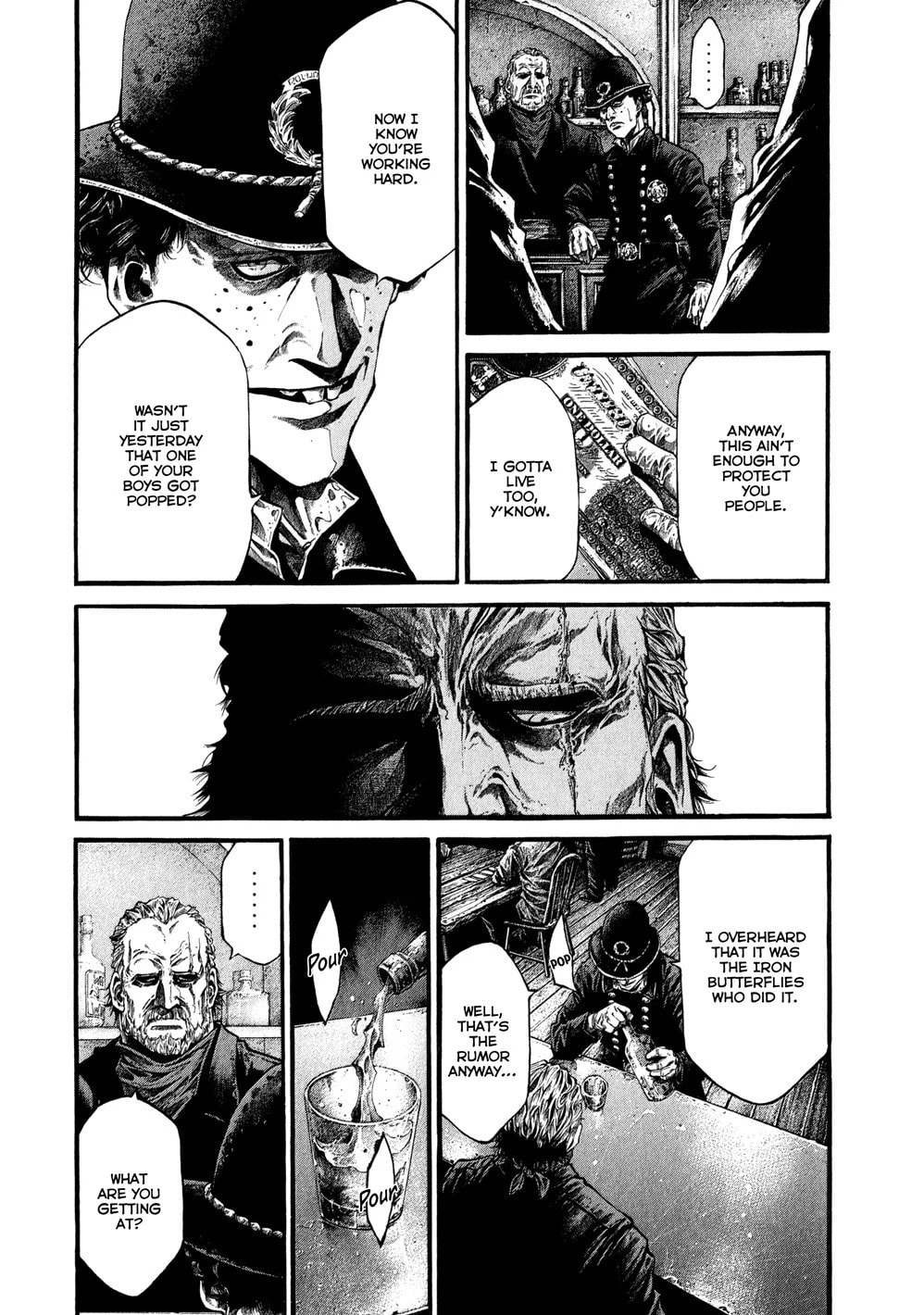 GREEN BLOOD chapter 2, page 14