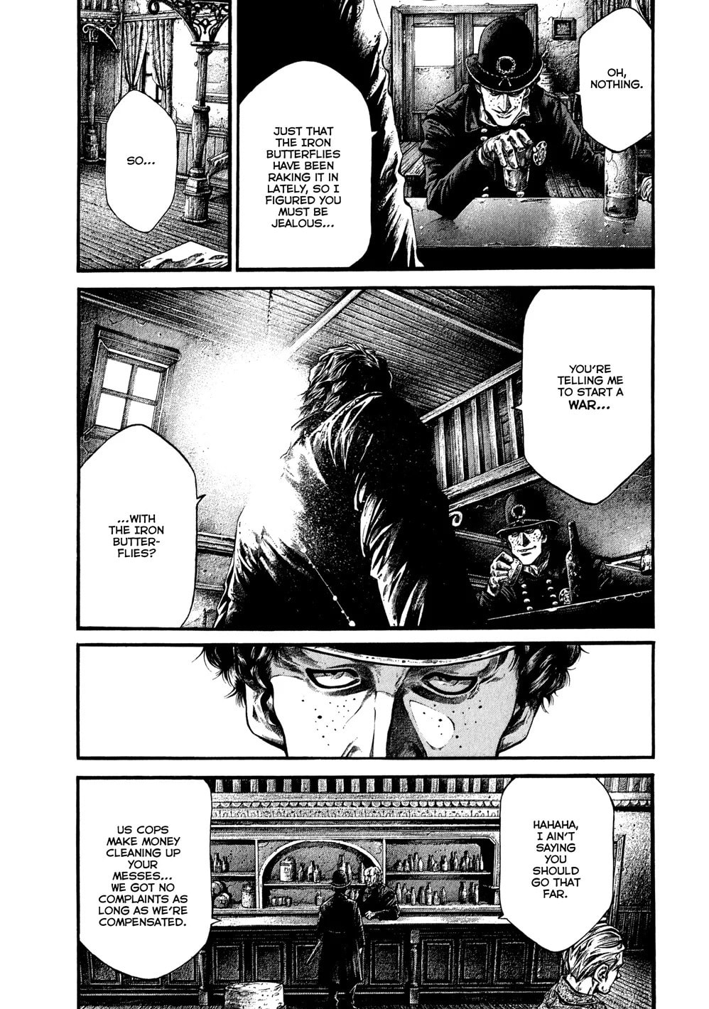 GREEN BLOOD chapter 2, page 15