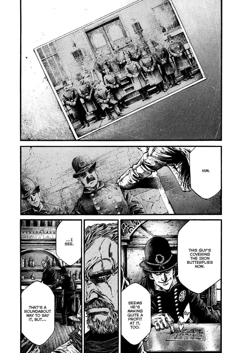 GREEN BLOOD chapter 2, page 16