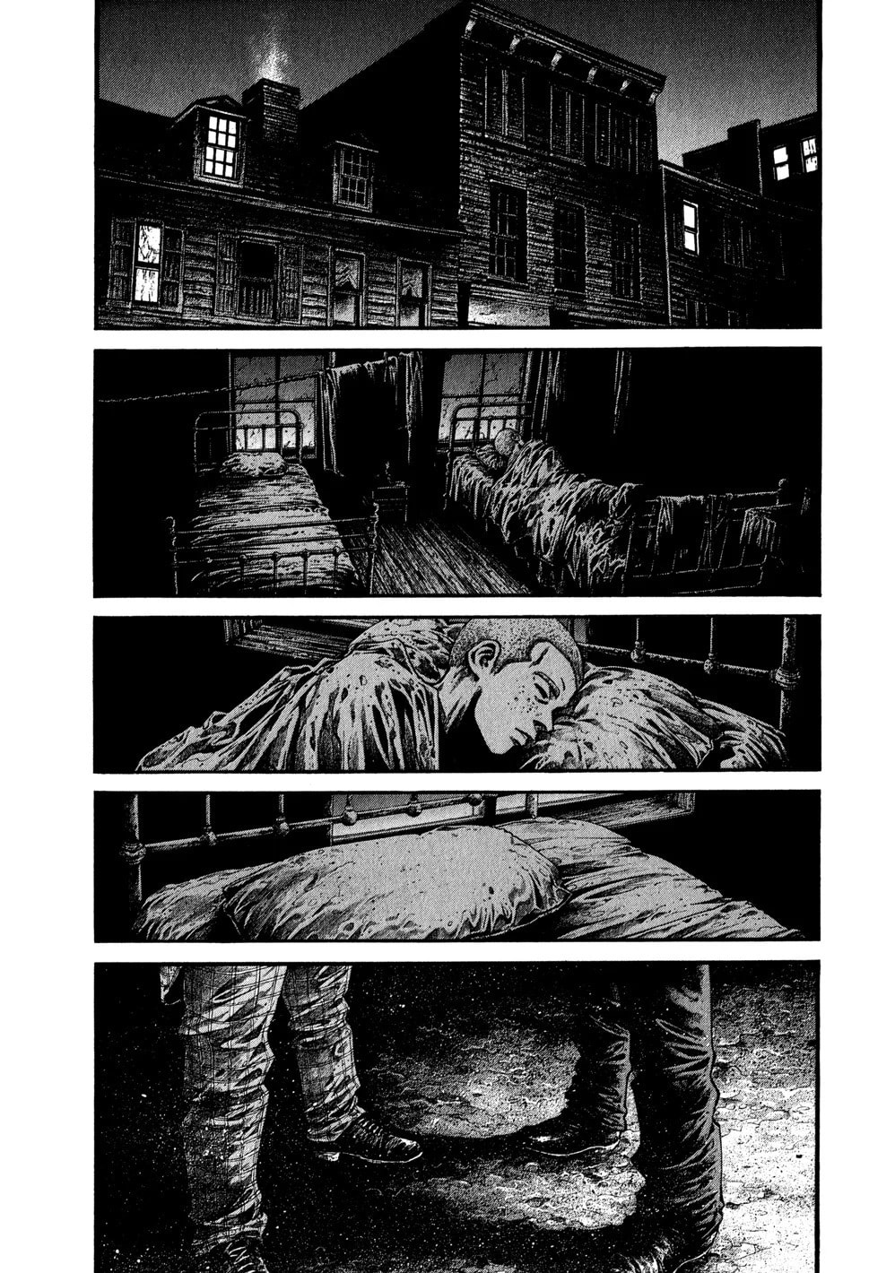 GREEN BLOOD chapter 2, page 29