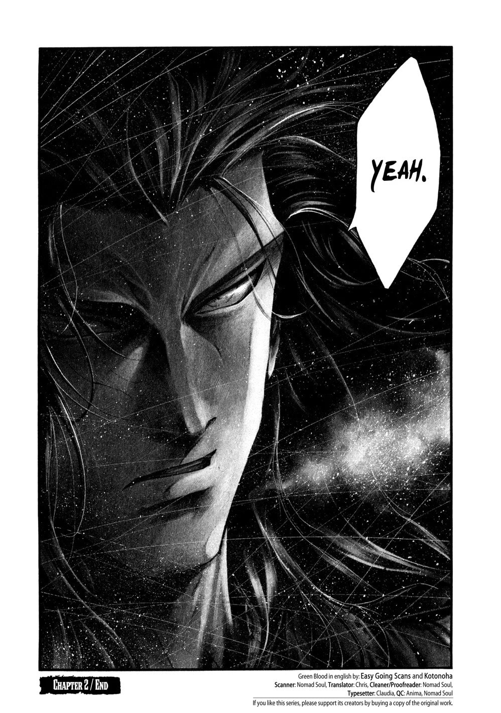 GREEN BLOOD chapter 2, page 33