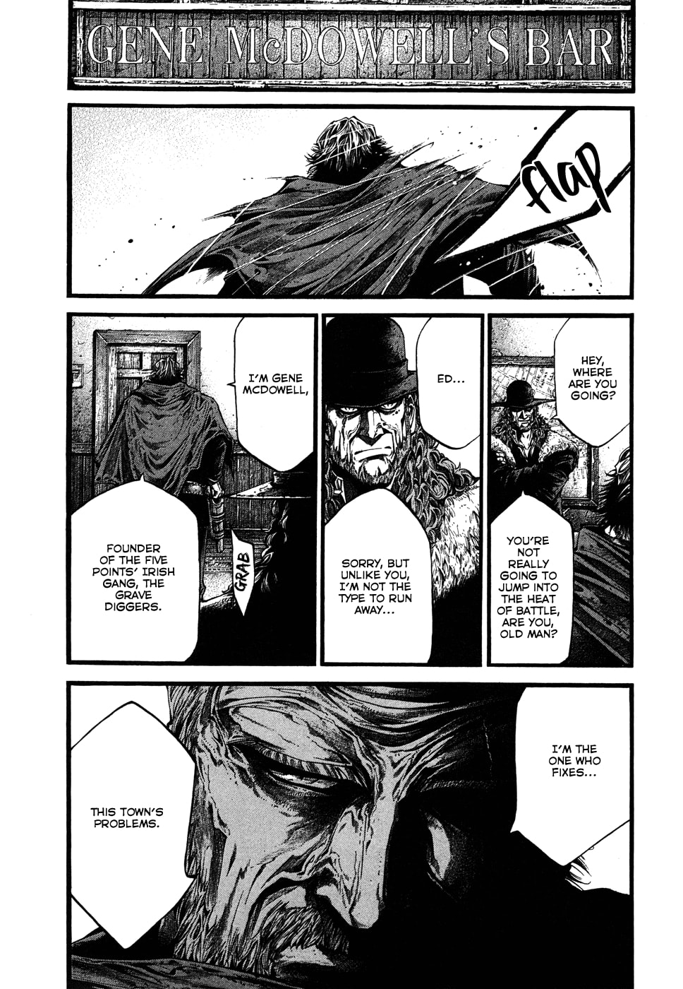 GREEN BLOOD chapter 20, page 5