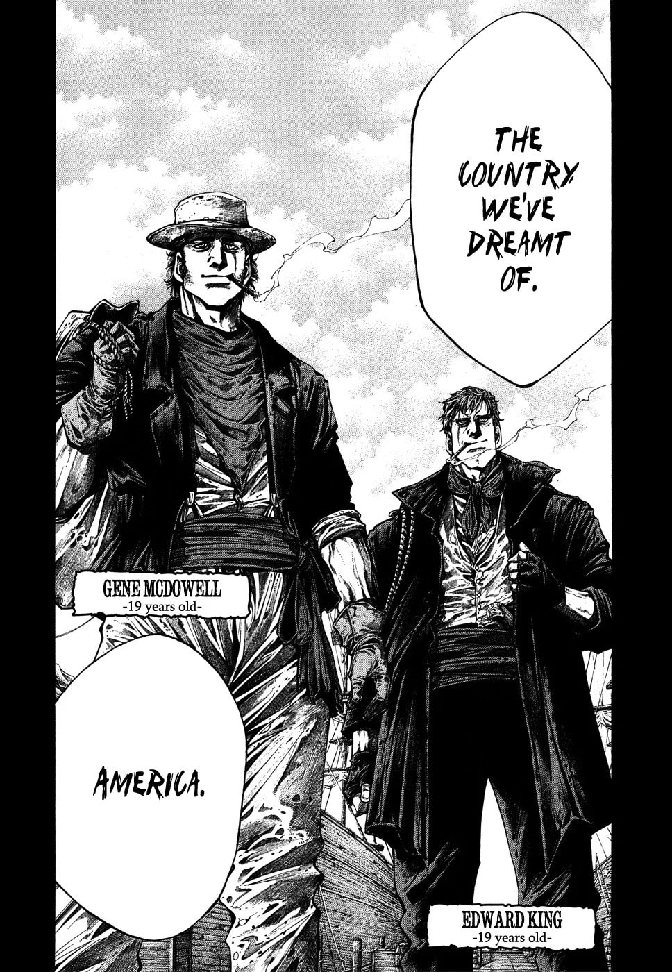 GREEN BLOOD chapter 21, page 2