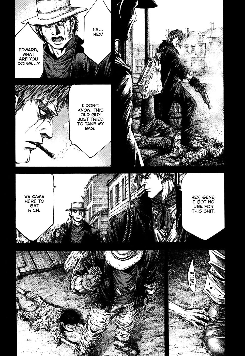 GREEN BLOOD chapter 21, page 4