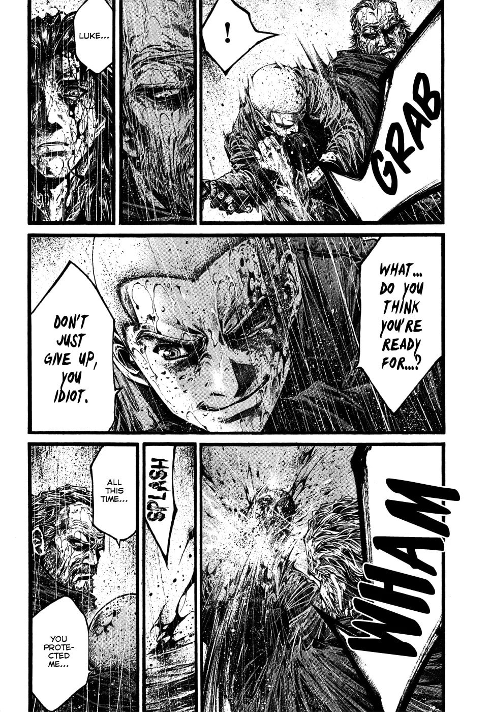 GREEN BLOOD chapter 21, page 12