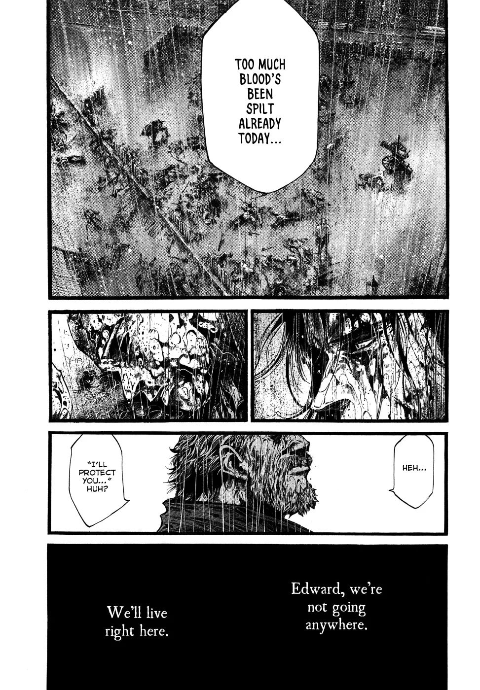 GREEN BLOOD chapter 21, page 17