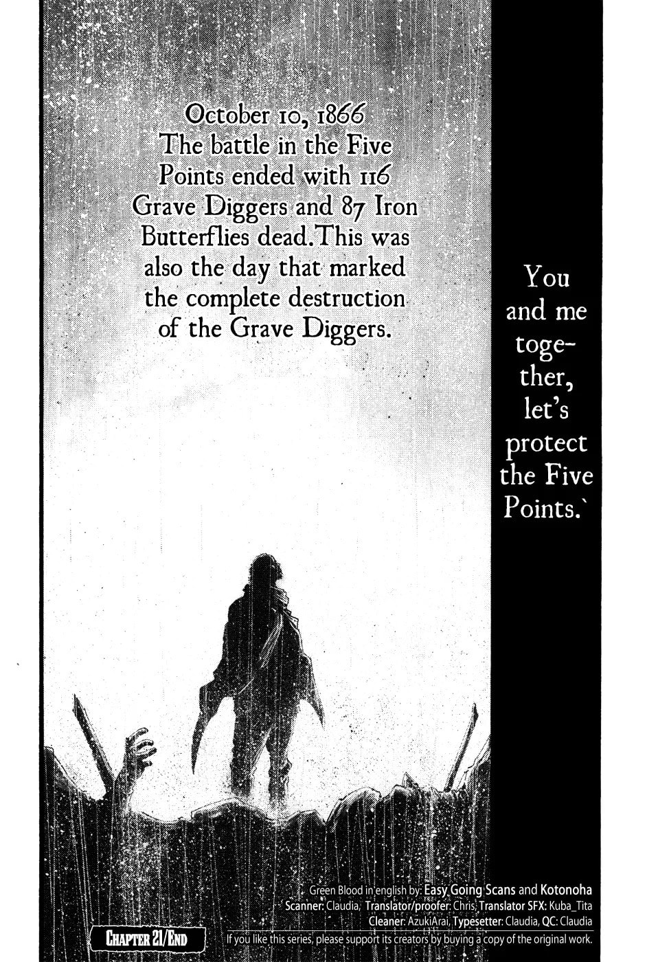 GREEN BLOOD chapter 21, page 18