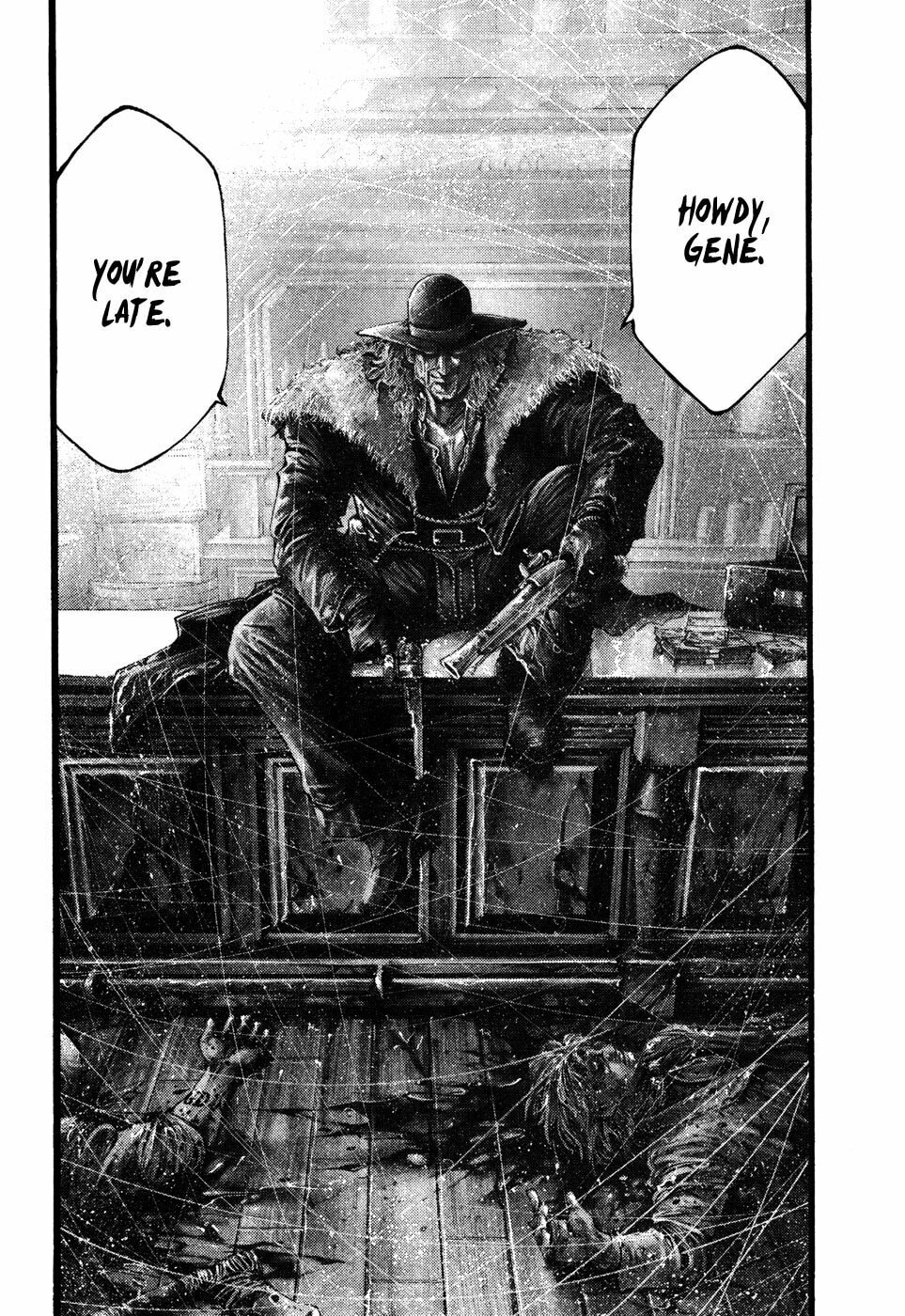 GREEN BLOOD chapter 22, page 4