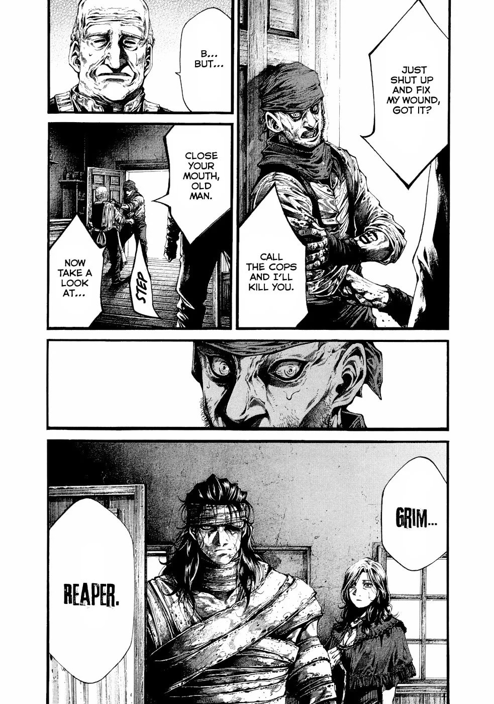 GREEN BLOOD chapter 23, page 5