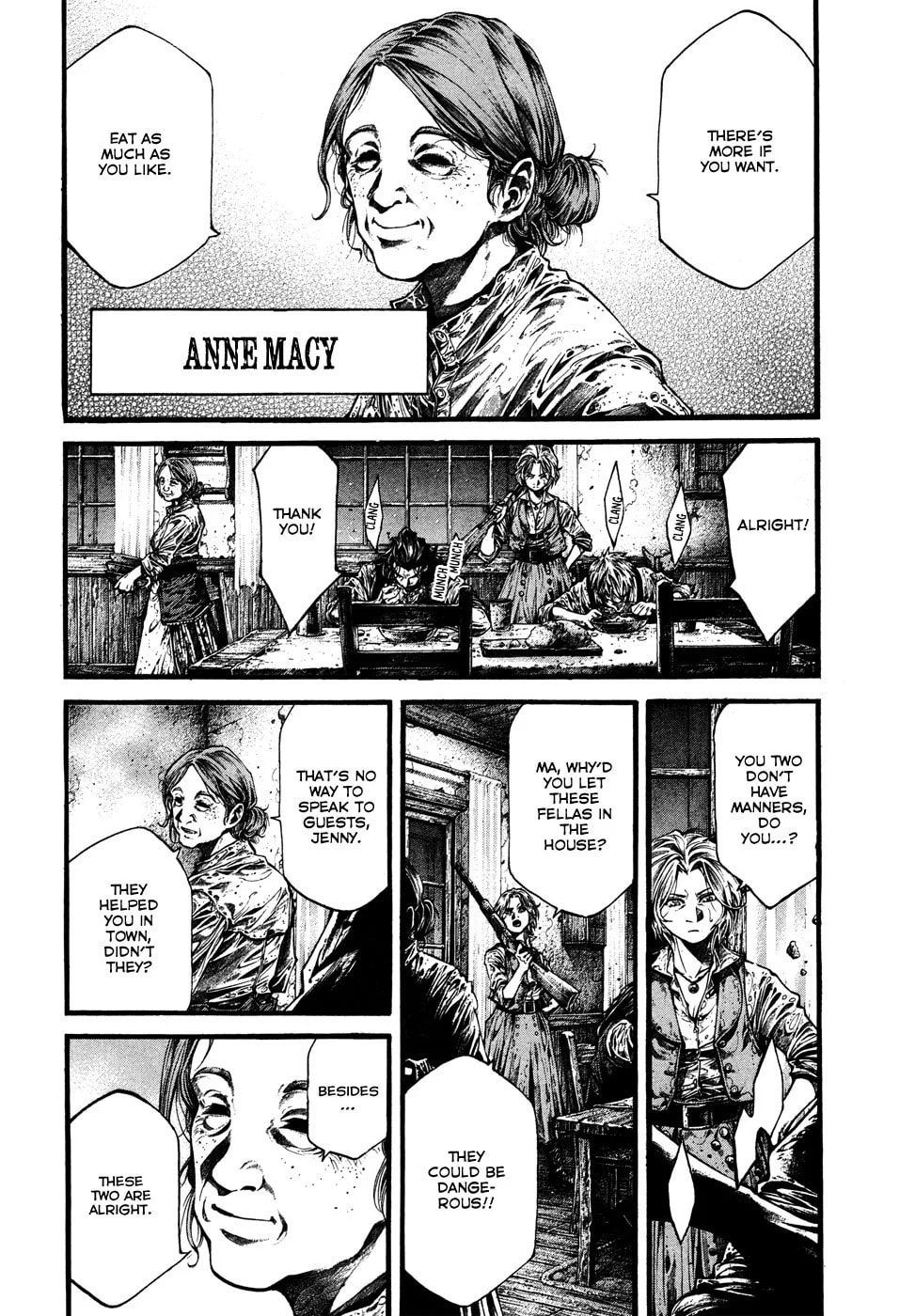 GREEN BLOOD chapter 25, page 13