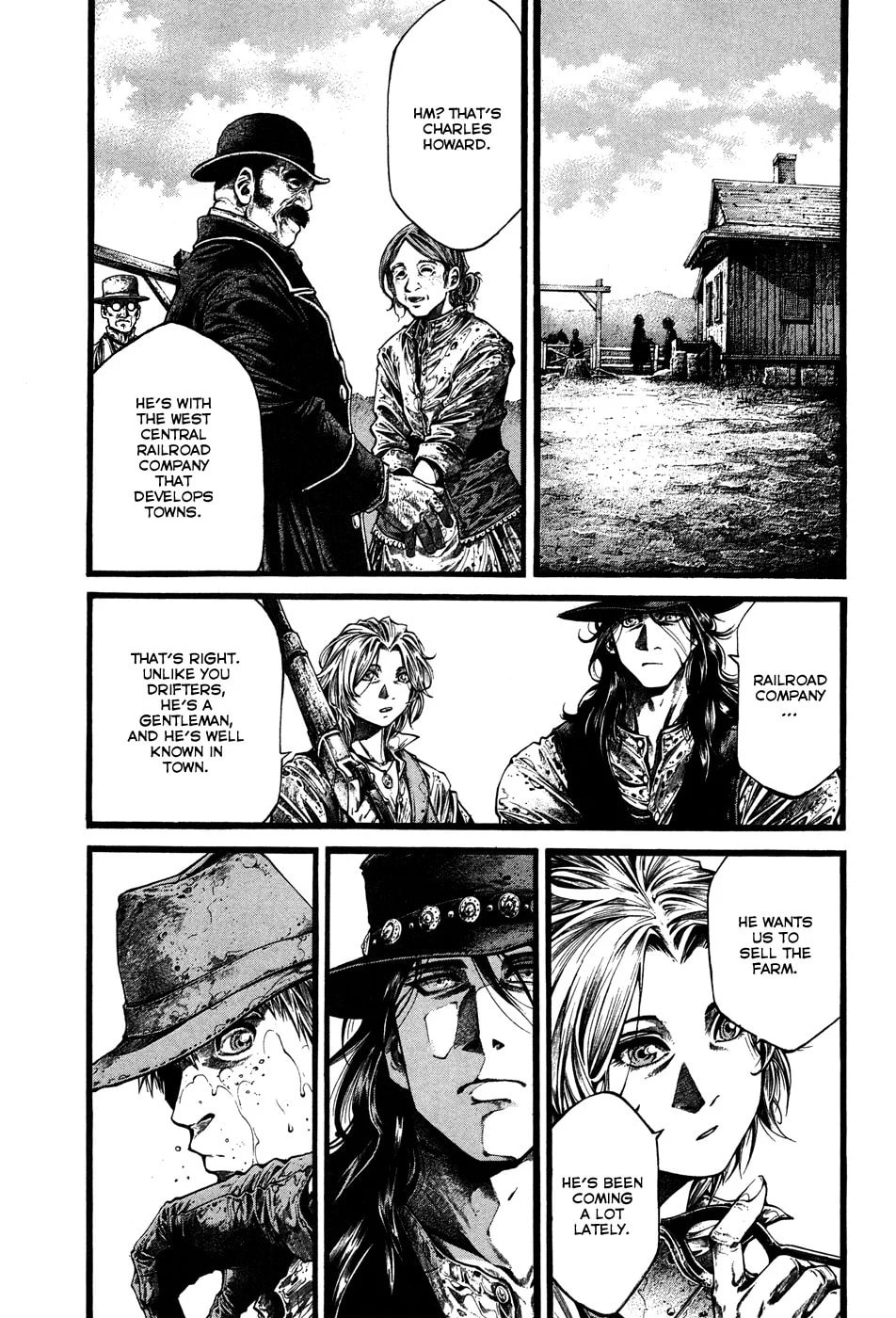 GREEN BLOOD chapter 25, page 20