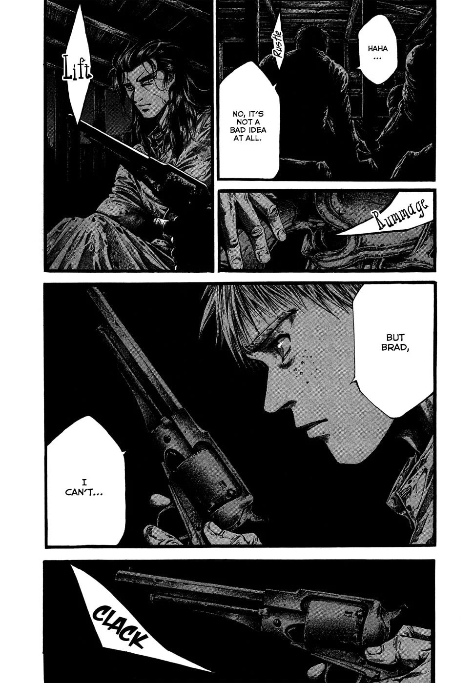 GREEN BLOOD chapter 25, page 26