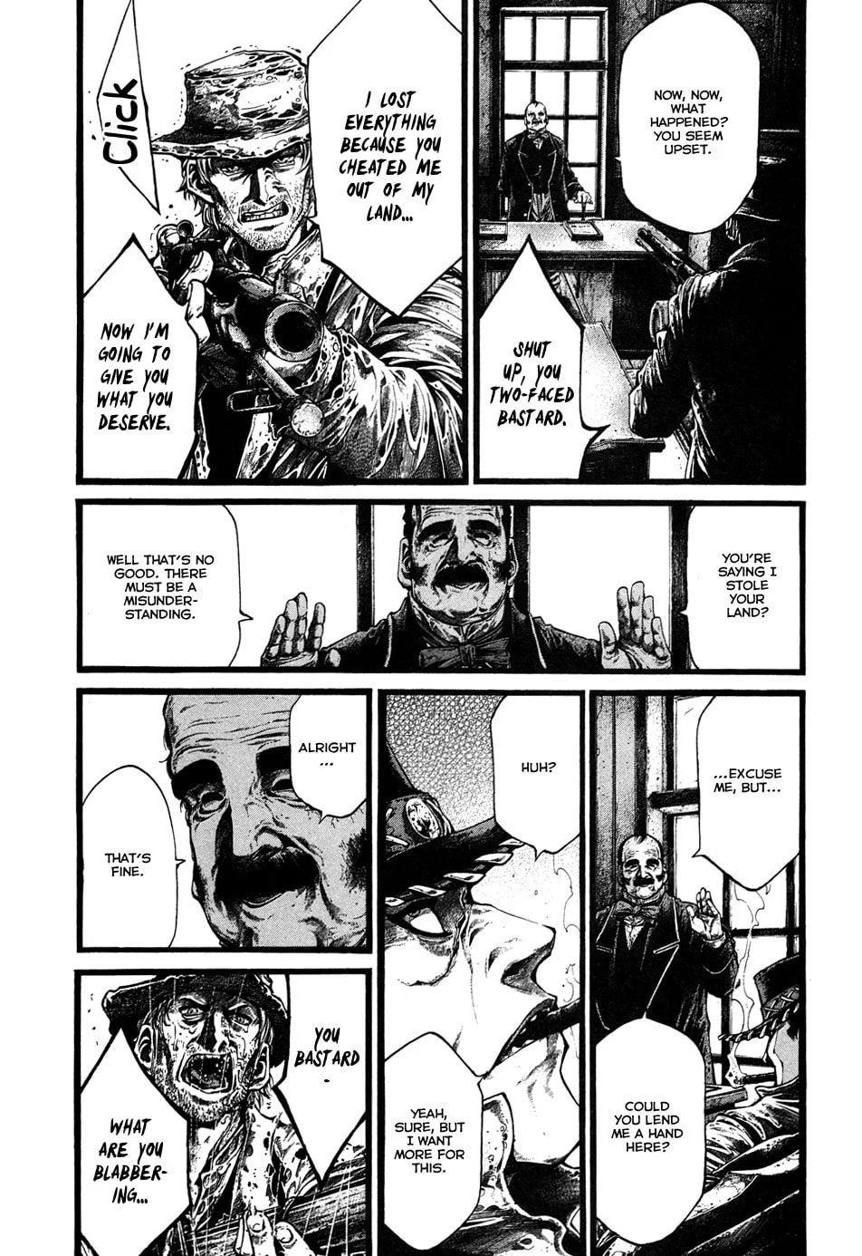 GREEN BLOOD chapter 26, page 9