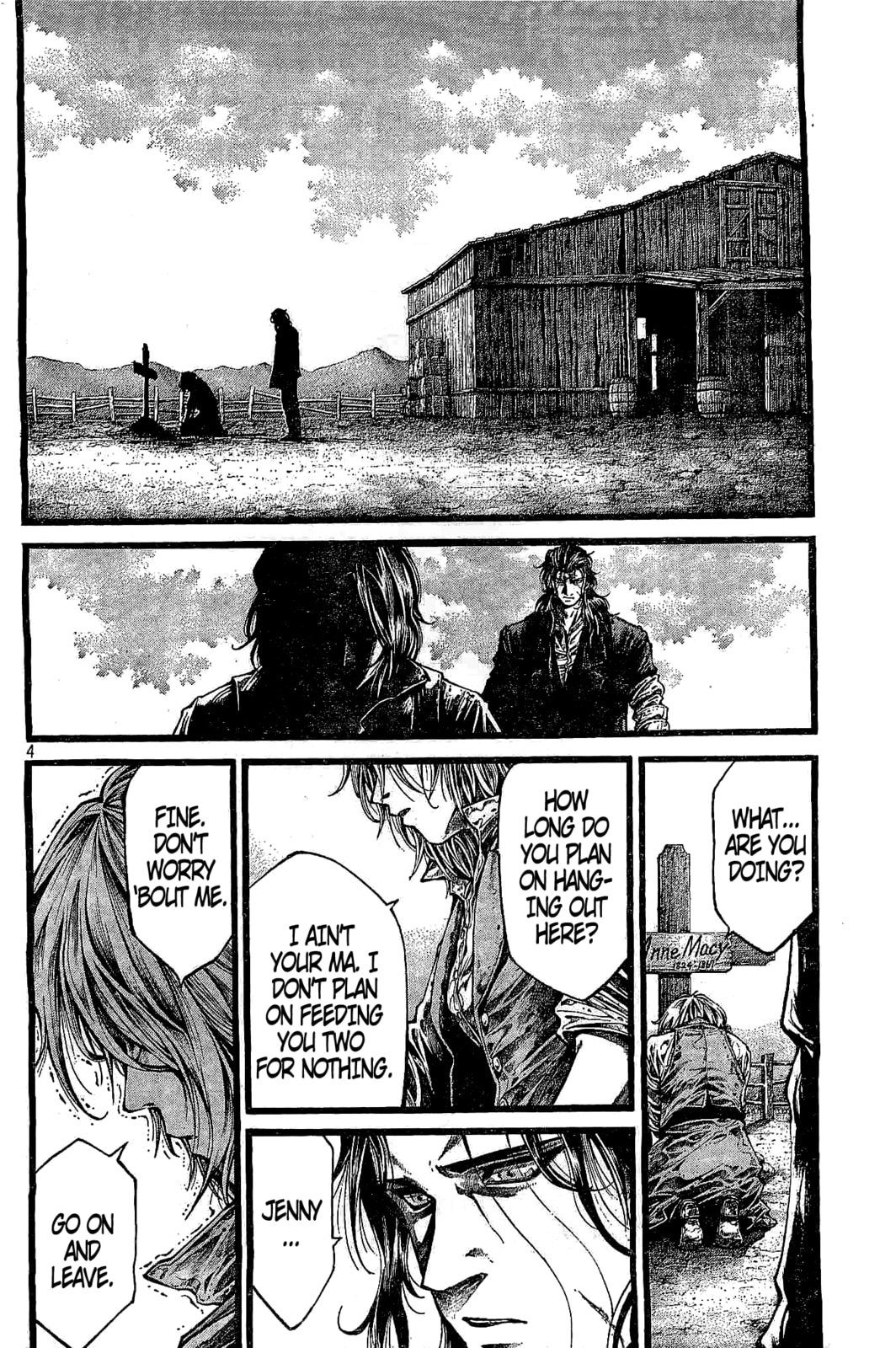 GREEN BLOOD chapter 28, page 4
