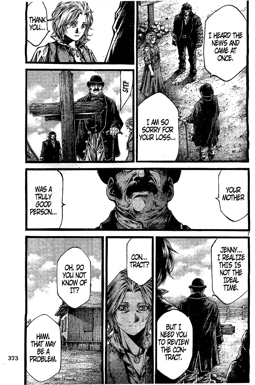 GREEN BLOOD chapter 28, page 7