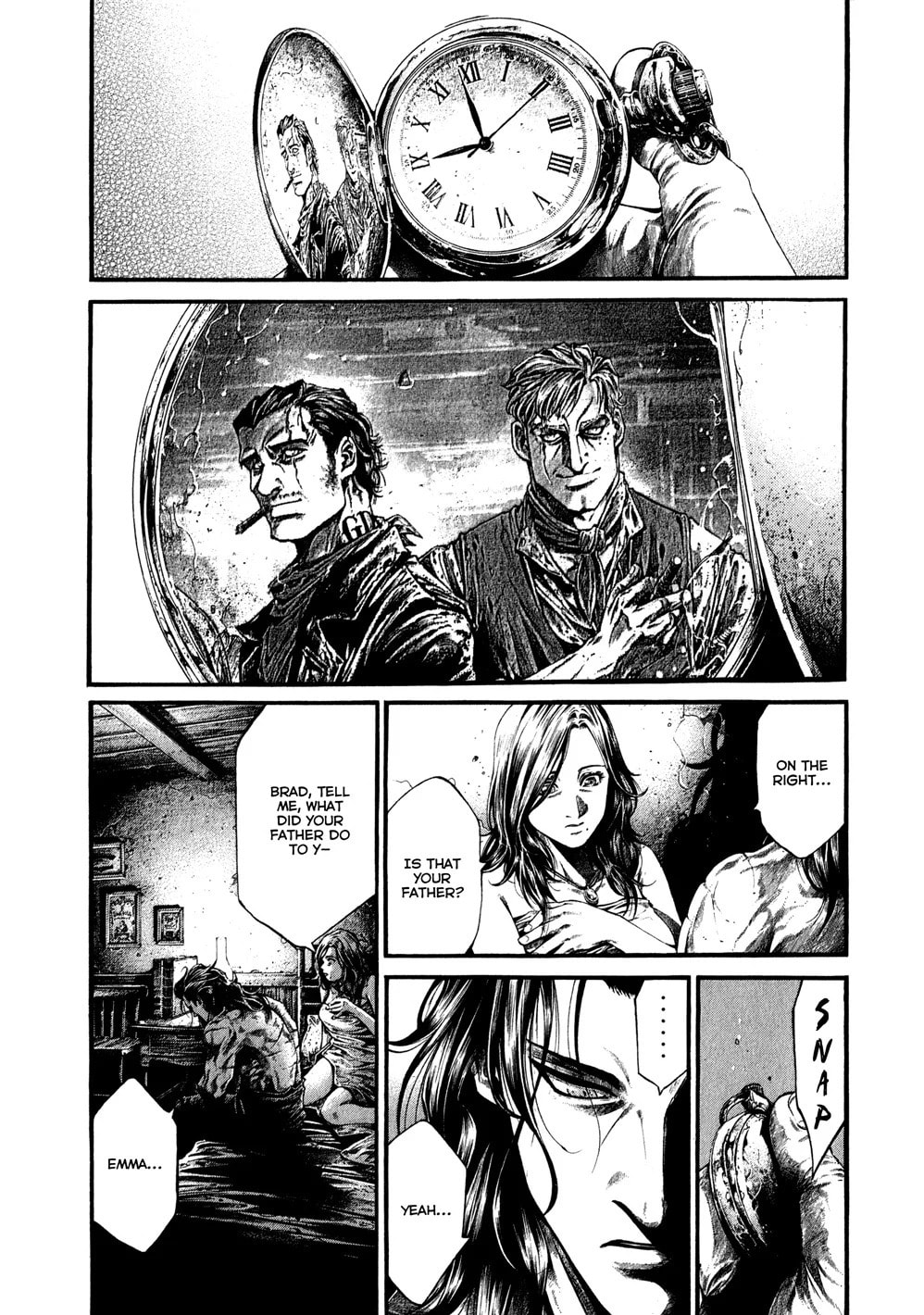 GREEN BLOOD chapter 3, page 3