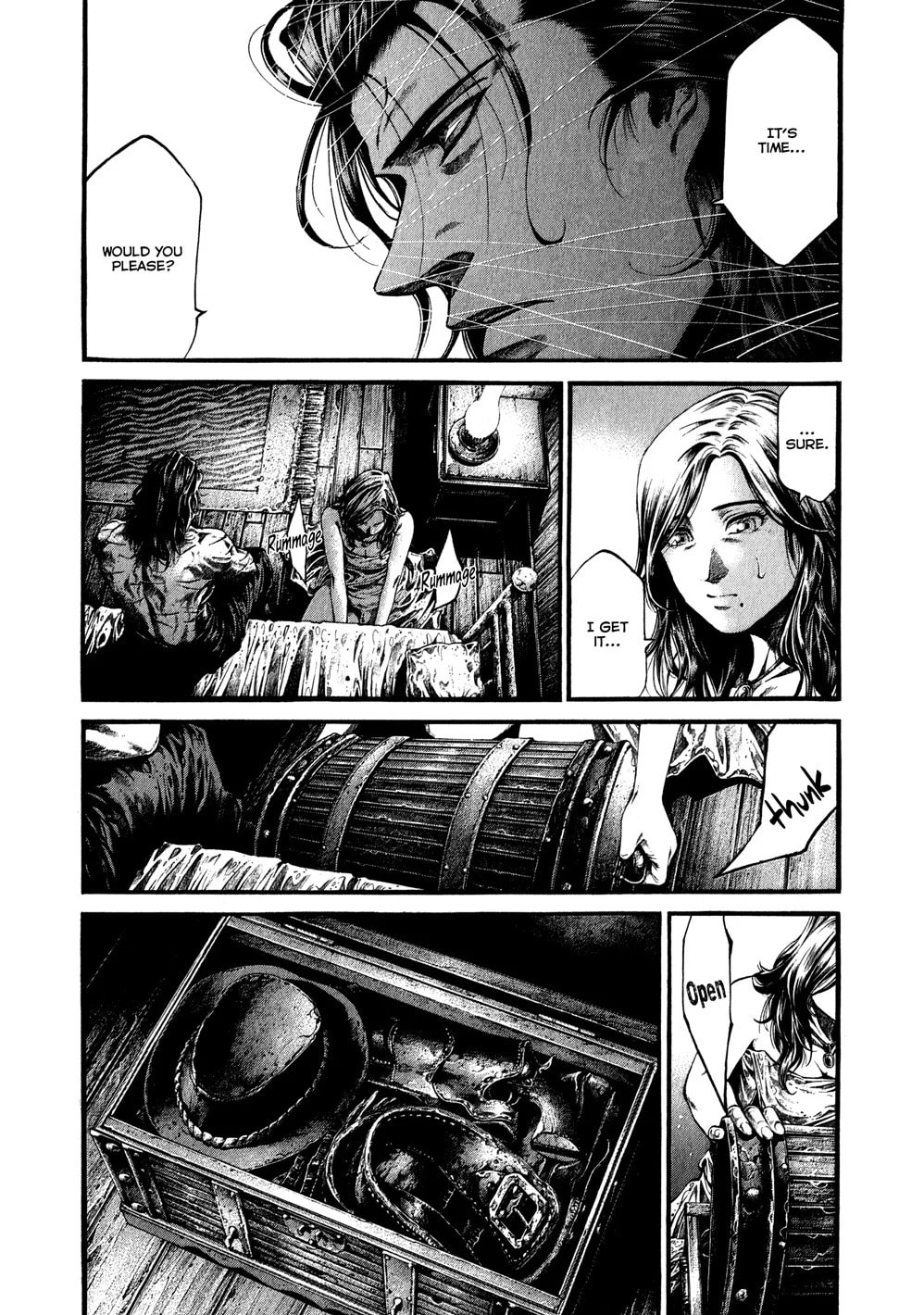 GREEN BLOOD chapter 3, page 4