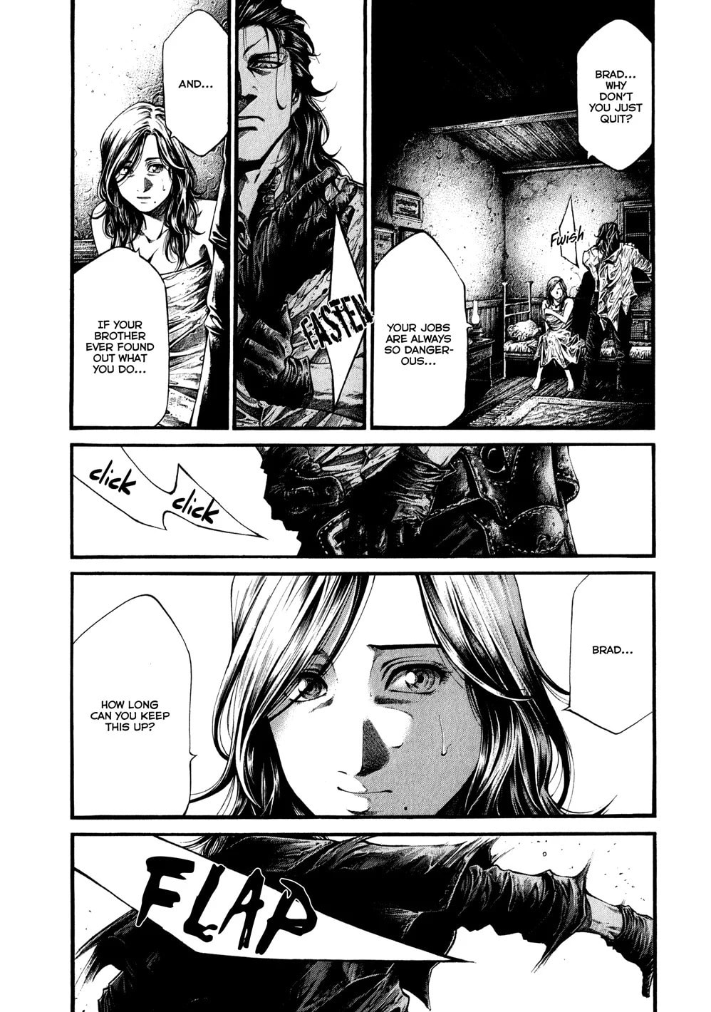 GREEN BLOOD chapter 3, page 5