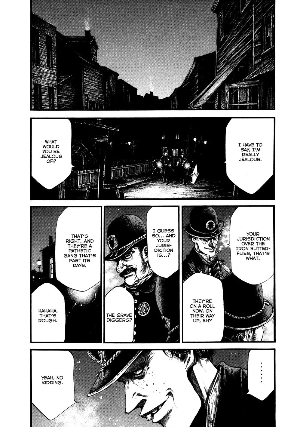 GREEN BLOOD chapter 3, page 9