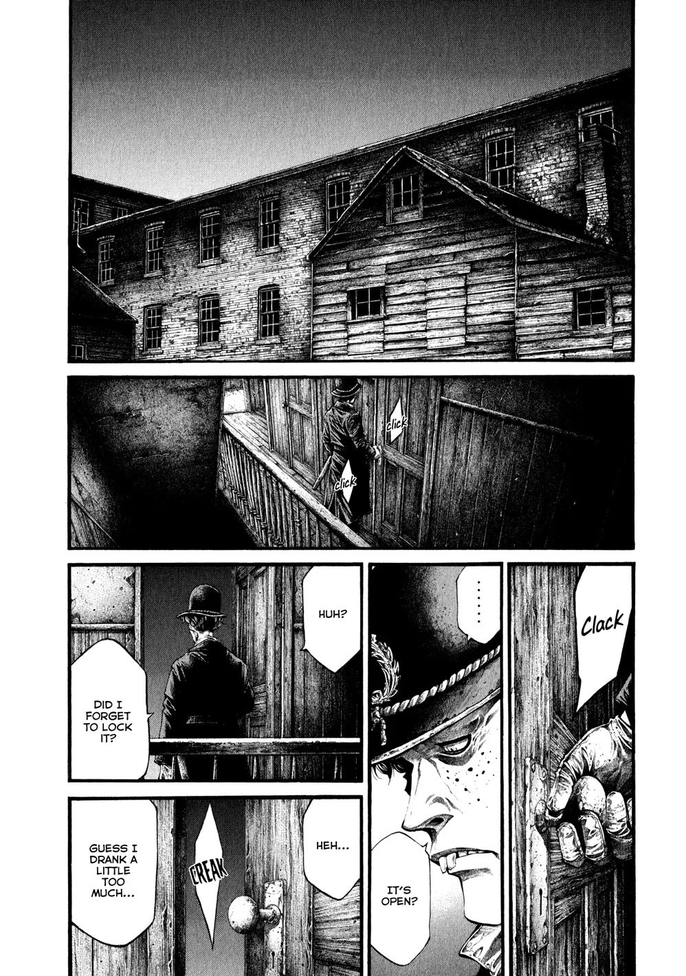 GREEN BLOOD chapter 3, page 11