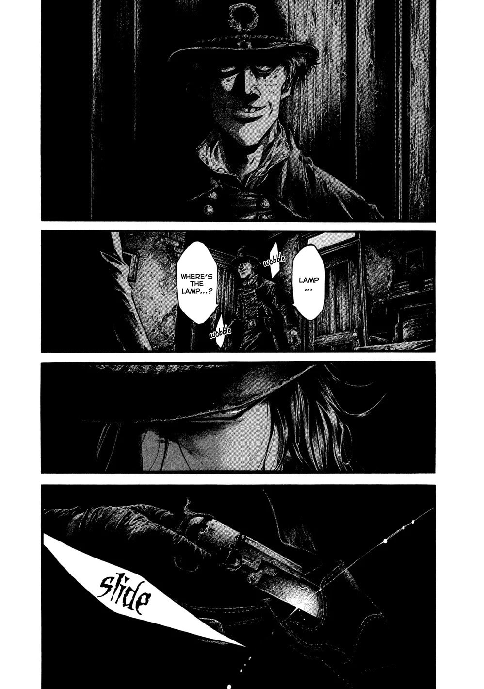 GREEN BLOOD chapter 3, page 13