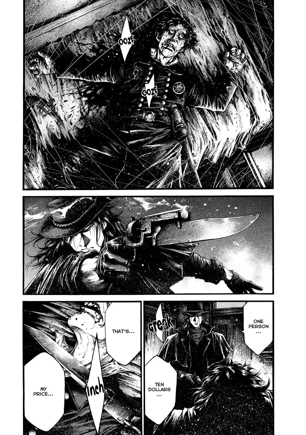 GREEN BLOOD chapter 3, page 21