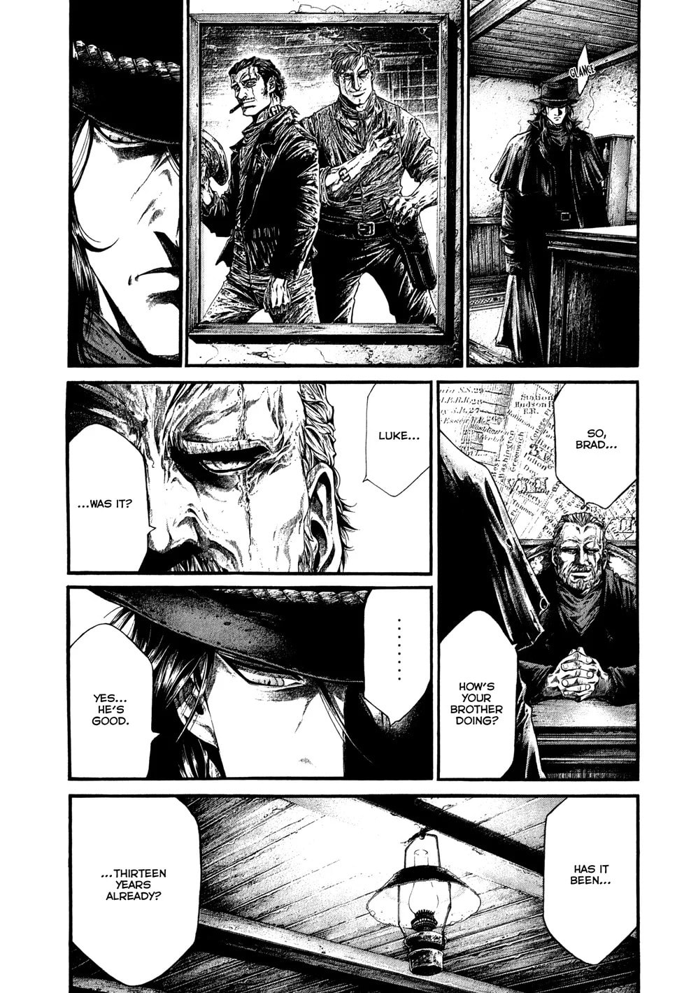GREEN BLOOD chapter 3, page 26