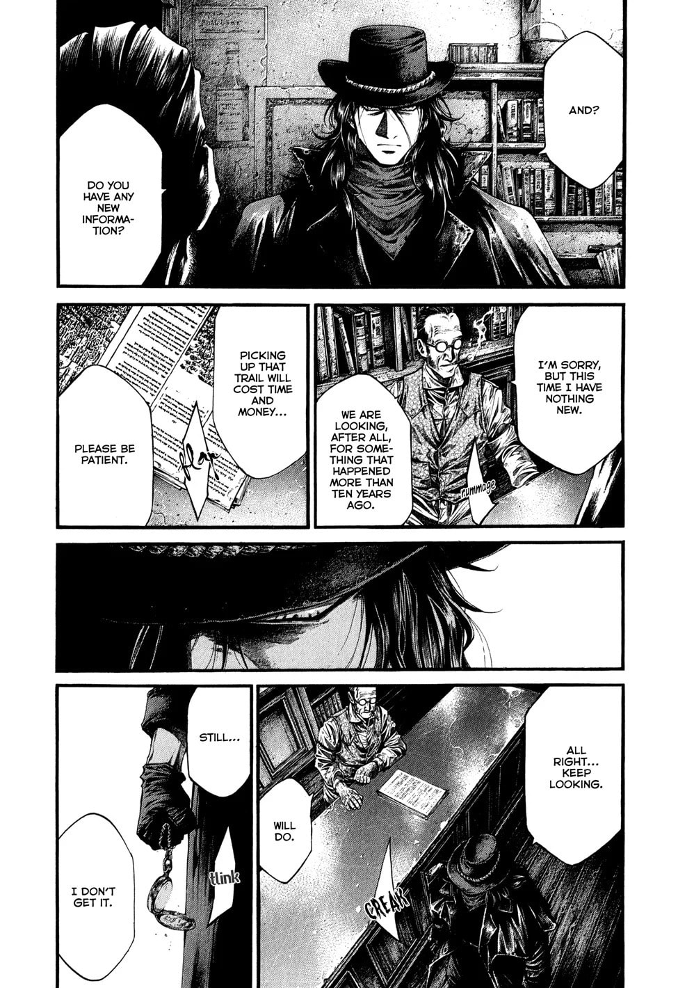 GREEN BLOOD chapter 3, page 31