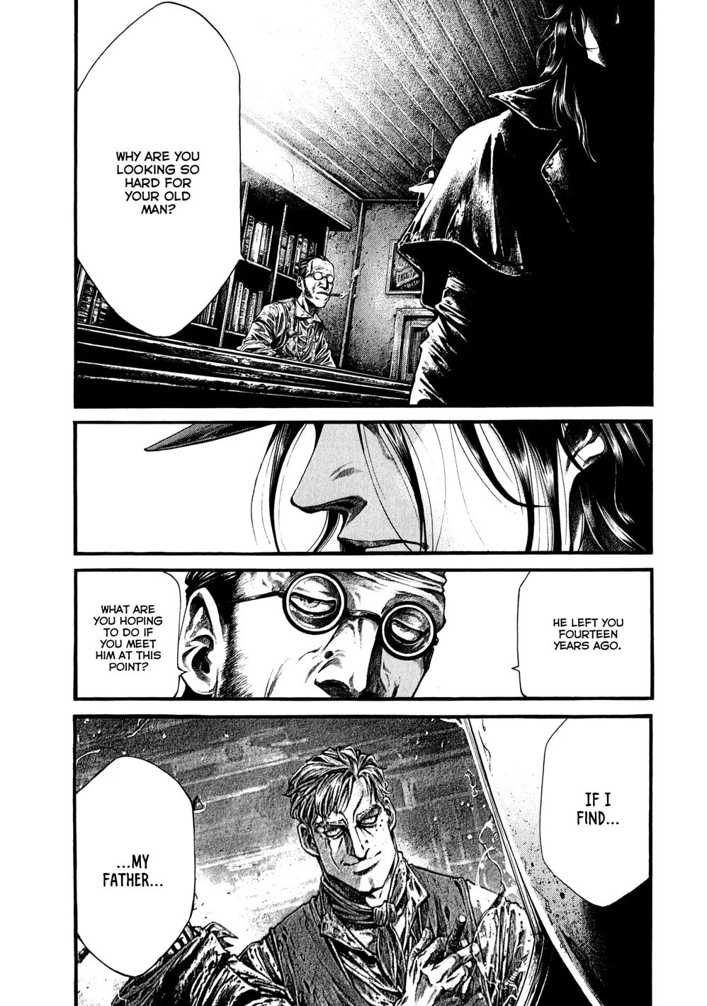 GREEN BLOOD chapter 3, page 32