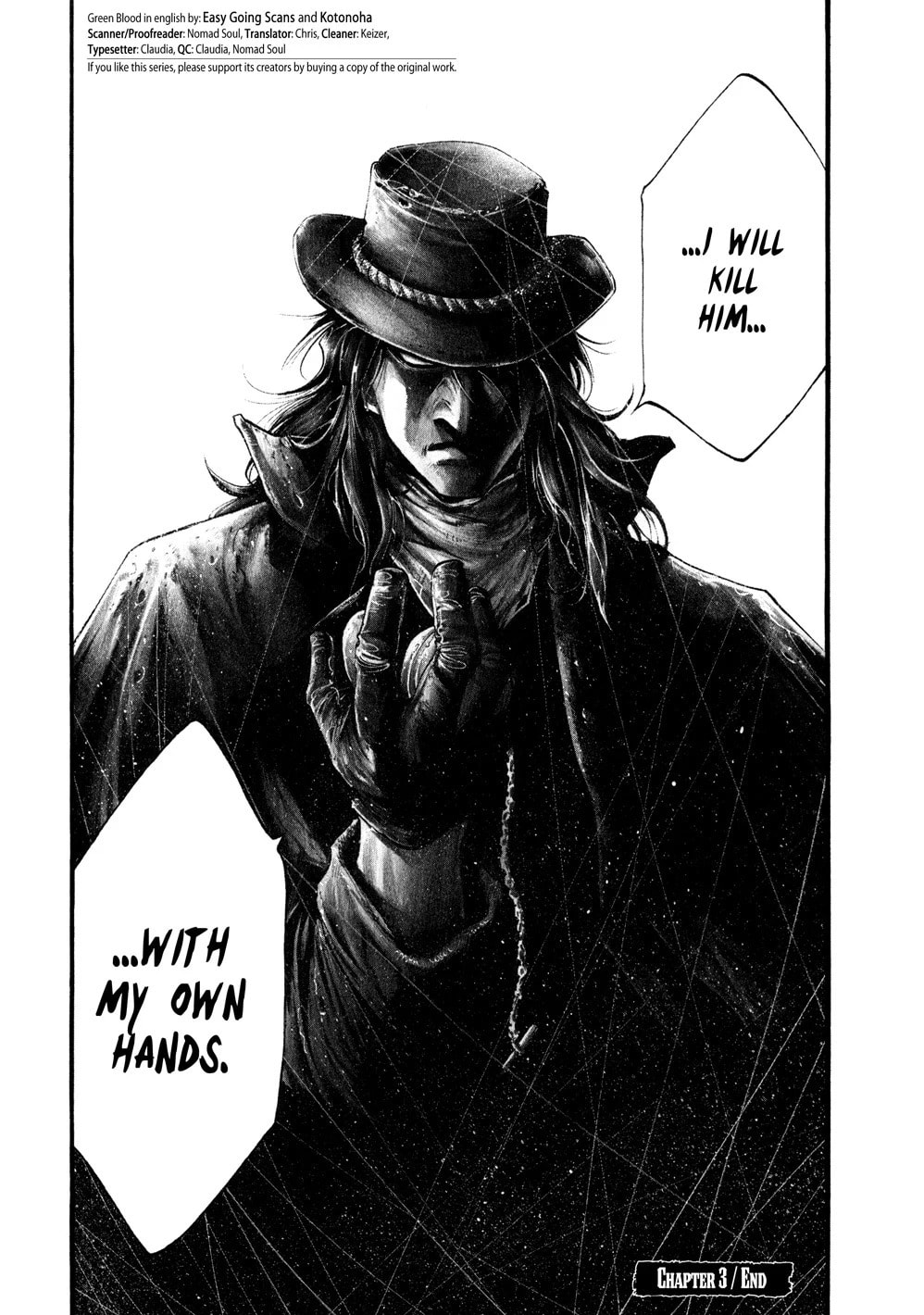 GREEN BLOOD chapter 3, page 33