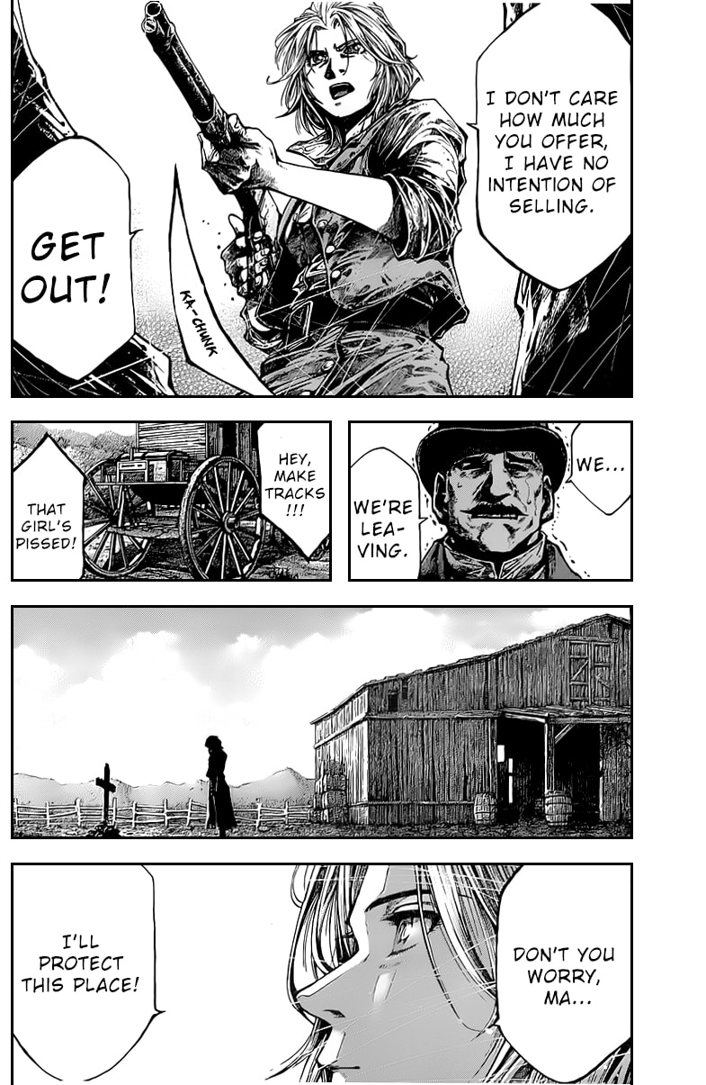 GREEN BLOOD chapter 30, page 14