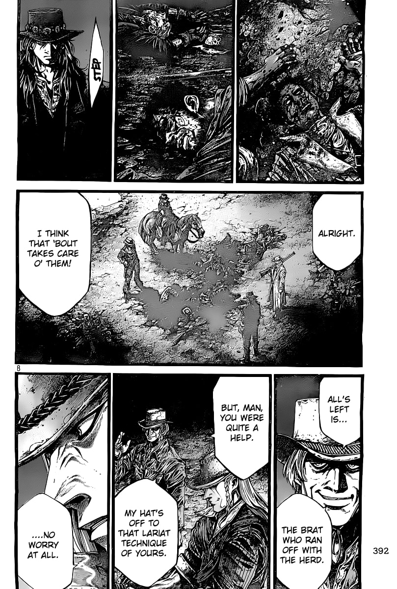 GREEN BLOOD chapter 33, page 8