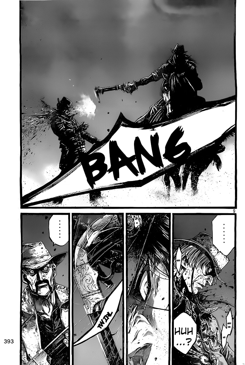 GREEN BLOOD chapter 33, page 9