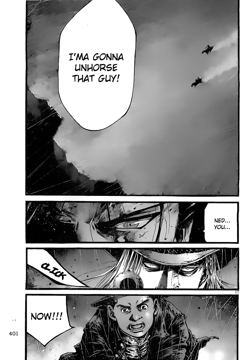 GREEN BLOOD chapter 34, page 11