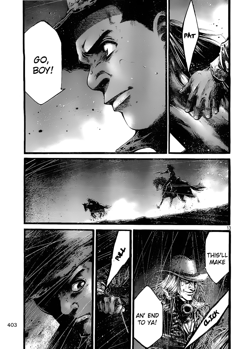GREEN BLOOD chapter 34, page 13