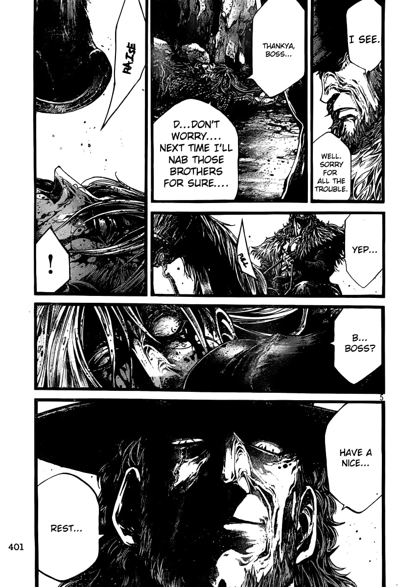 GREEN BLOOD chapter 35, page 5