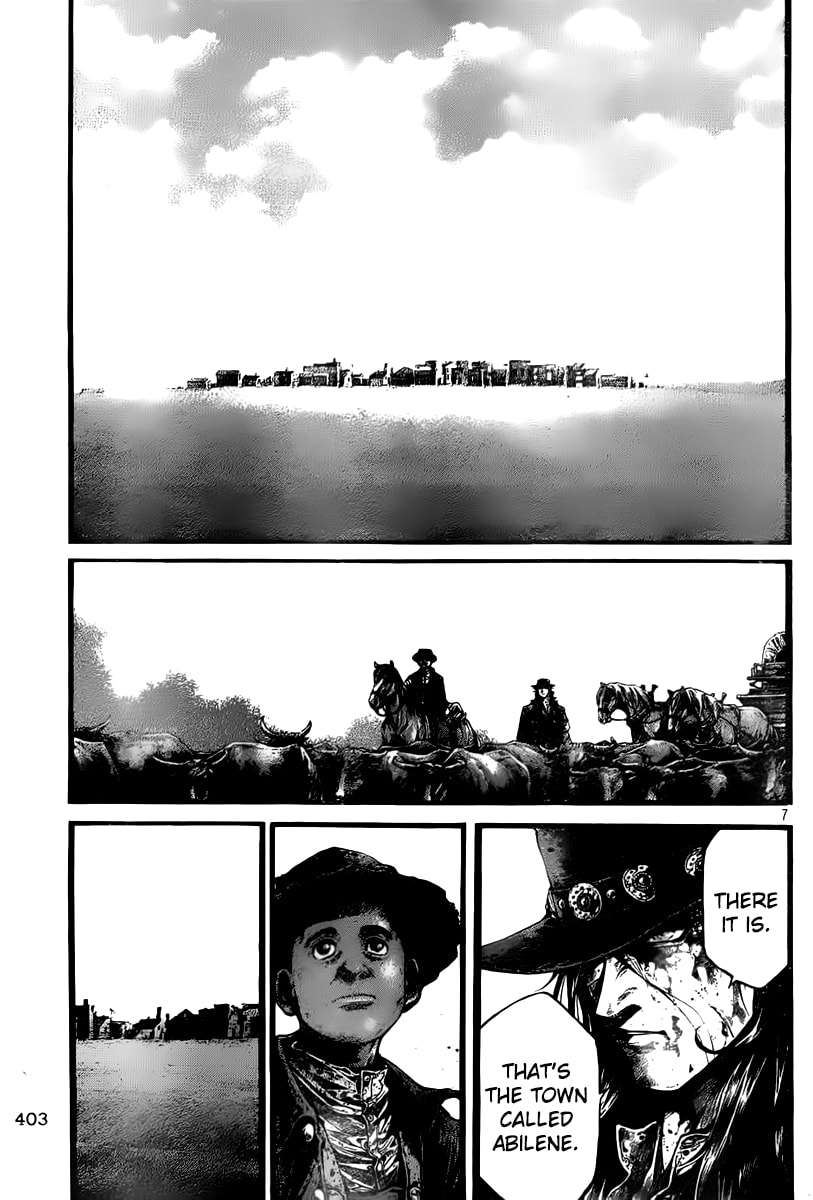 GREEN BLOOD chapter 35, page 7