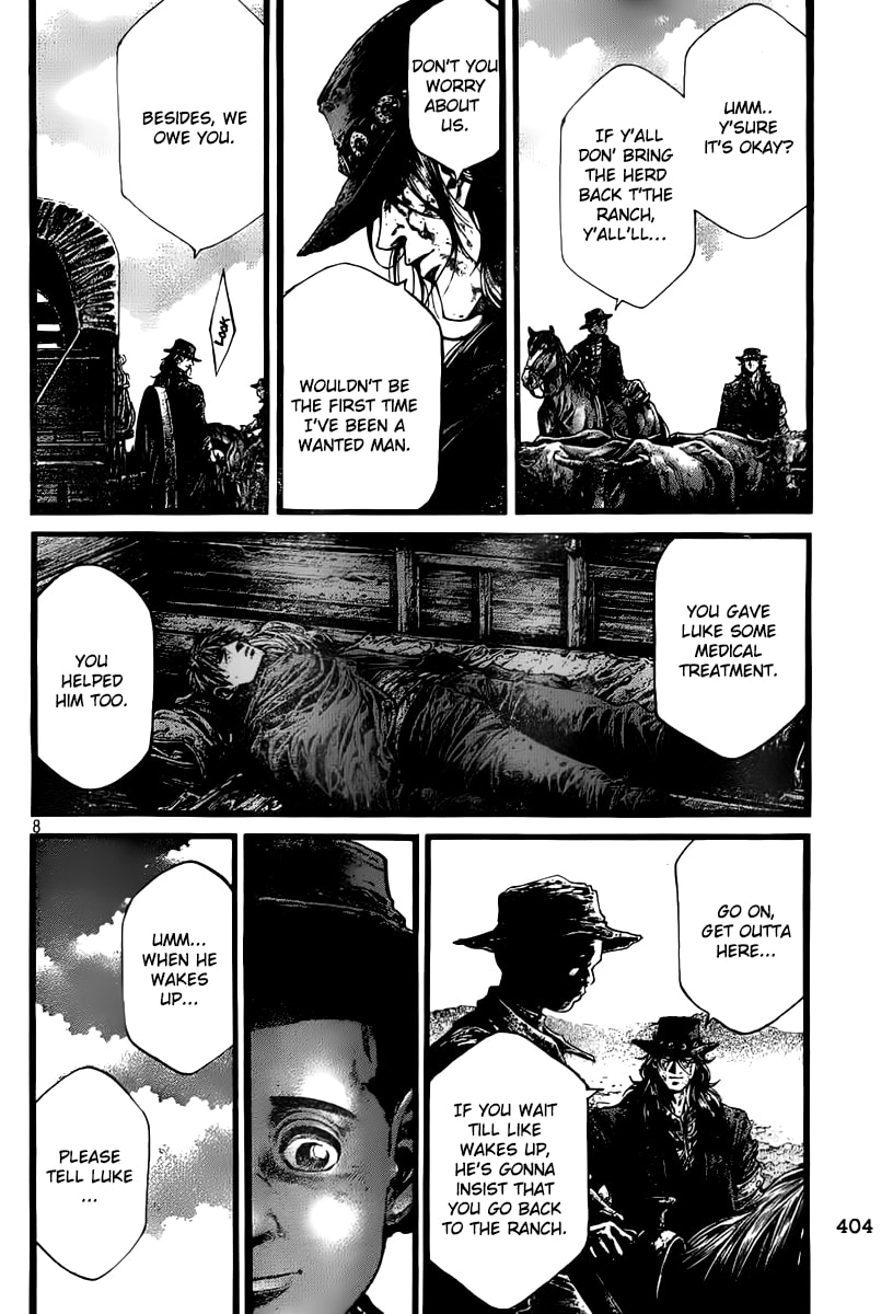 GREEN BLOOD chapter 35, page 8