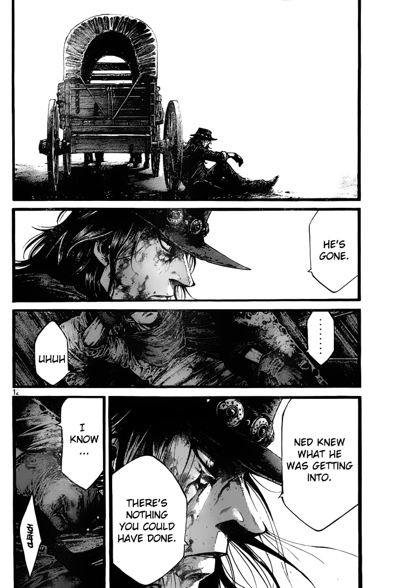 GREEN BLOOD chapter 35, page 12