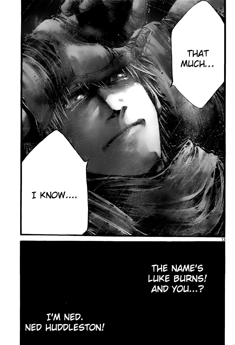 GREEN BLOOD chapter 35, page 13